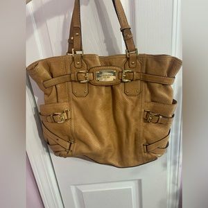 Brown Micheal Kors Bag